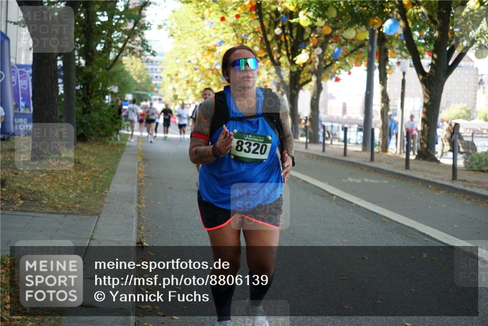 07.09.2025 - BARMER Alsterlauf Yannick Fuchs http://msf.ph/oto/8806139 07.09.2025 11:54:45 Laufen 8320 meine-sportfotos.de