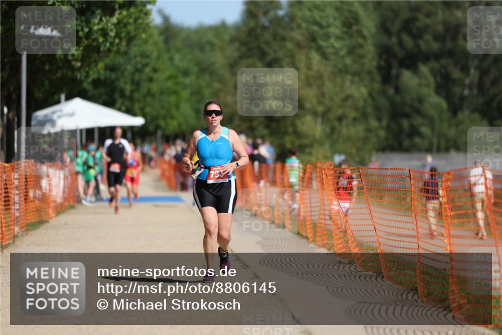 07.09.2025 - 19. Norderstedt Triathlon Michael Strokosch http://msf.ph/oto/8806145 07.09.2025 12:09:00 Laufen 793, 1244 meine-sportfotos.de