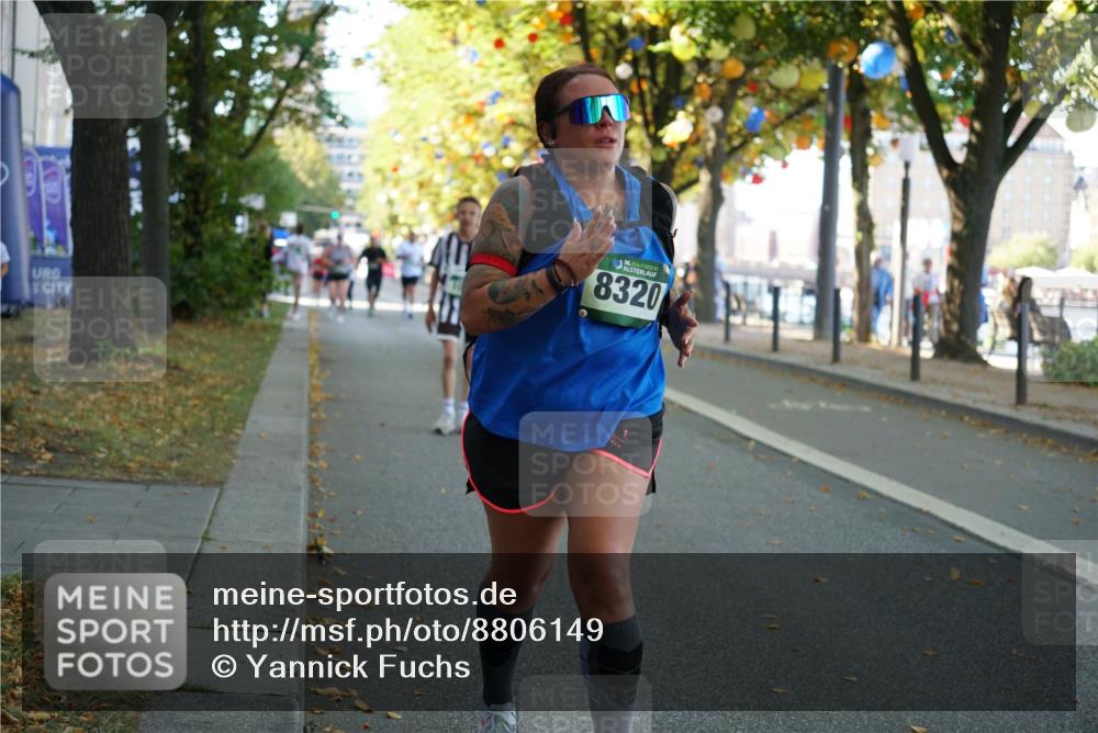 07.09.2025 - BARMER Alsterlauf Yannick Fuchs http://msf.ph/oto/8806149 07.09.2025 11:54:45 Laufen 36, 8320 meine-sportfotos.de