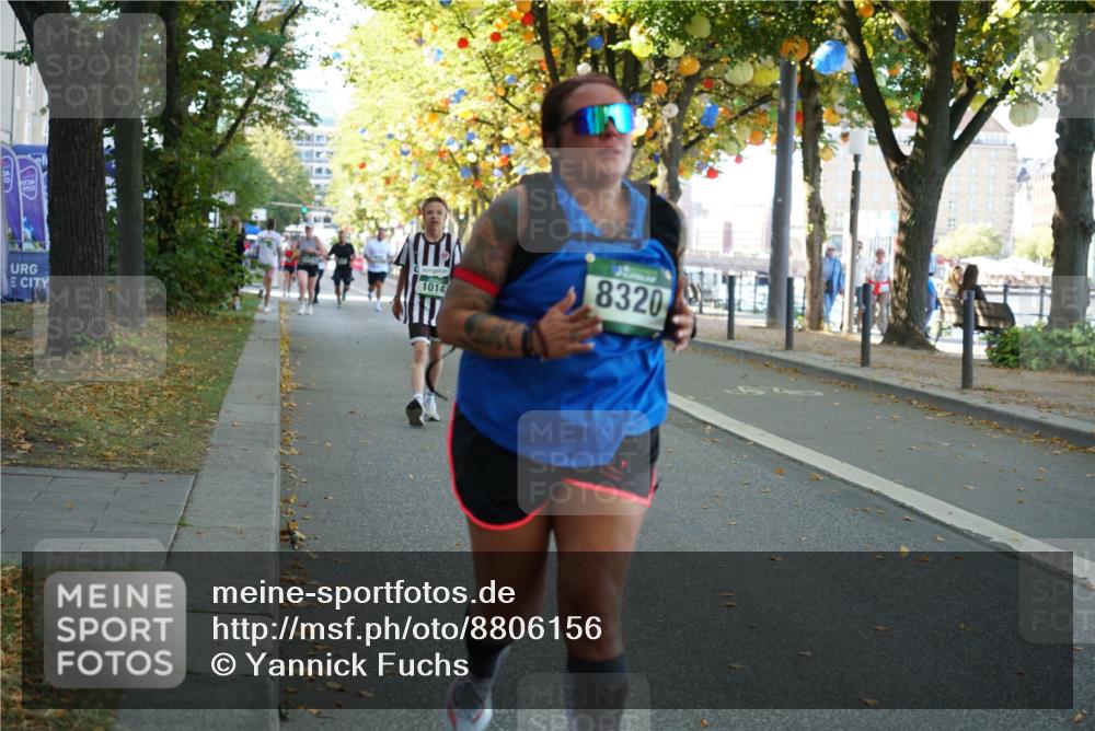 07.09.2025 - BARMER Alsterlauf Yannick Fuchs http://msf.ph/oto/8806156 07.09.2025 11:54:45 Laufen 1014, 8320 meine-sportfotos.de