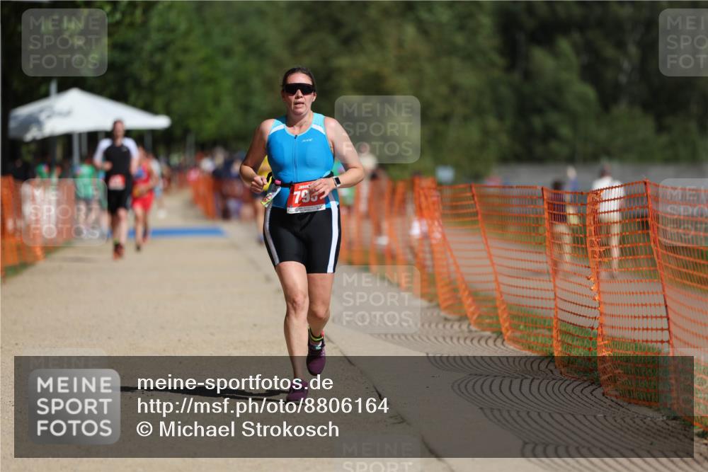 07.09.2025 - 19. Norderstedt Triathlon Michael Strokosch http://msf.ph/oto/8806164 07.09.2025 12:09:02 Laufen 793 meine-sportfotos.de