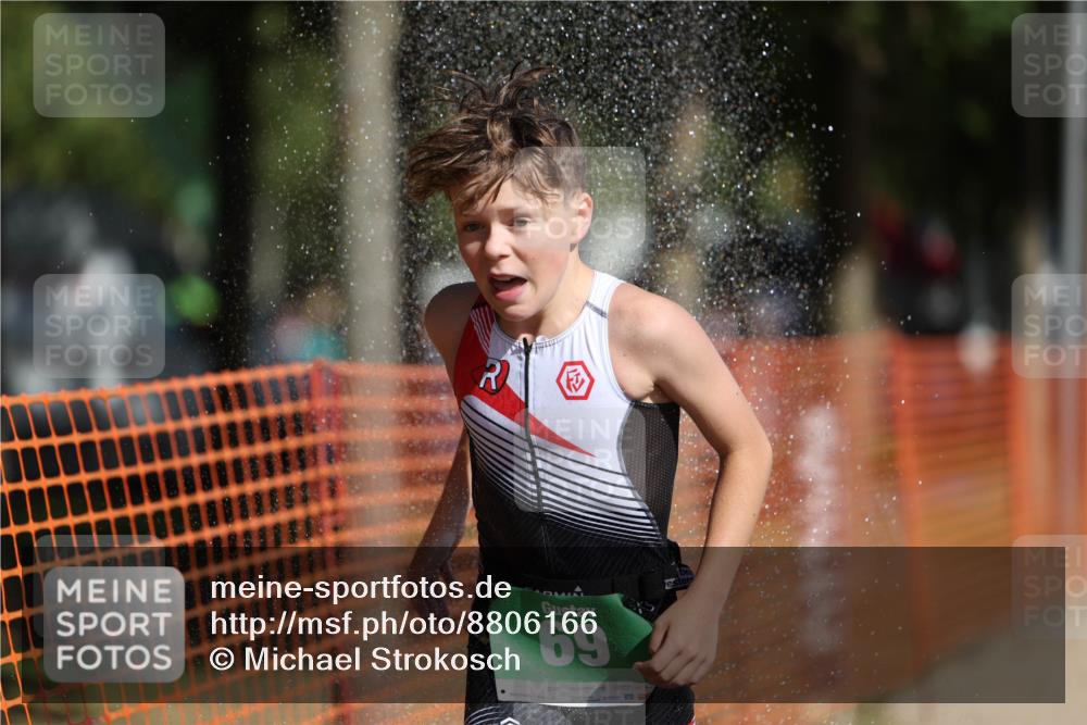 07.09.2025 - 19. Norderstedt Triathlon Michael Strokosch http://msf.ph/oto/8806166 07.09.2025 11:14:11 Laufen 69 meine-sportfotos.de