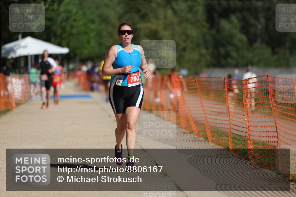 07.09.2025 - 19. Norderstedt Triathlon Michael Strokosch http://msf.ph/oto/8806167 07.09.2025 12:09:03 Laufen 793 meine-sportfotos.de