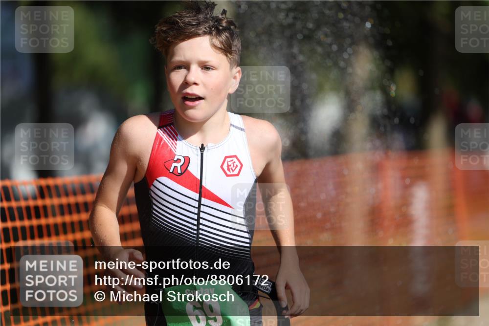 07.09.2025 - 19. Norderstedt Triathlon Michael Strokosch http://msf.ph/oto/8806172 07.09.2025 11:14:11 Laufen 69 meine-sportfotos.de