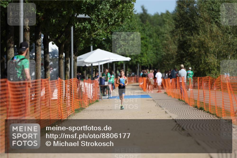 07.09.2025 - 19. Norderstedt Triathlon Michael Strokosch http://msf.ph/oto/8806177 07.09.2025 11:14:55 Laufen  meine-sportfotos.de