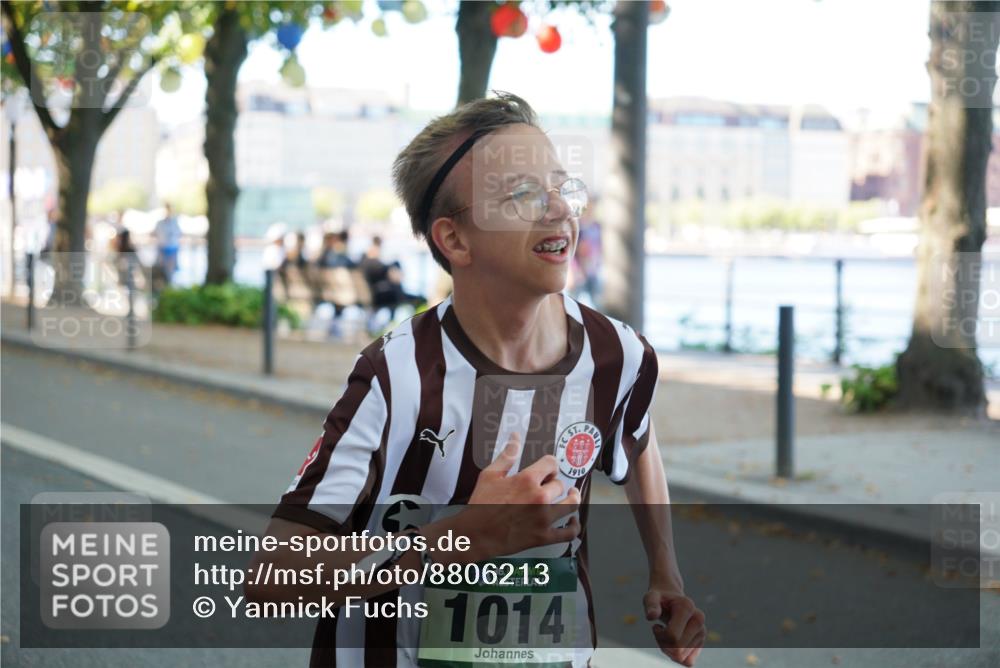 07.09.2025 - BARMER Alsterlauf Yannick Fuchs http://msf.ph/oto/8806213 07.09.2025 11:54:50 Laufen 36, 1014, 1910 meine-sportfotos.de