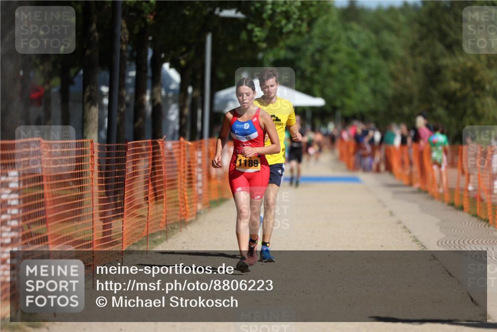 07.09.2025 - 19. Norderstedt Triathlon Michael Strokosch http://msf.ph/oto/8806223 07.09.2025 12:09:15 Laufen 228, 849, 1189 meine-sportfotos.de
