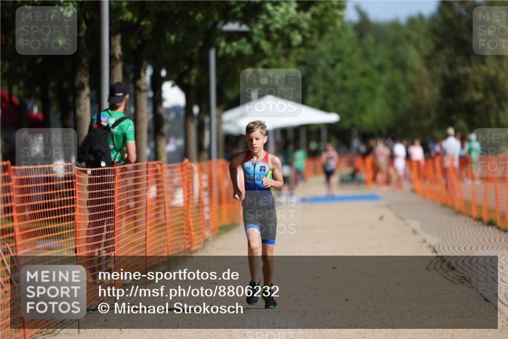07.09.2025 - 19. Norderstedt Triathlon Michael Strokosch http://msf.ph/oto/8806232 07.09.2025 11:15:04 Laufen 98 meine-sportfotos.de