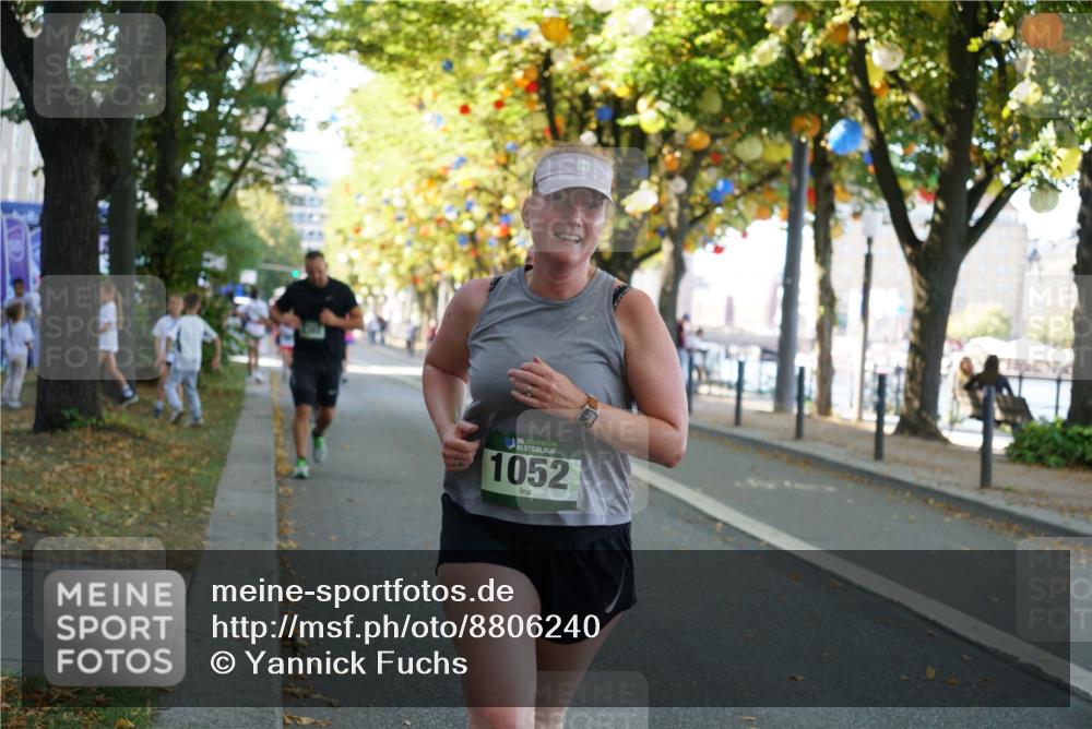 07.09.2025 - BARMER Alsterlauf Yannick Fuchs http://msf.ph/oto/8806240 07.09.2025 11:54:58 Laufen 1052 meine-sportfotos.de