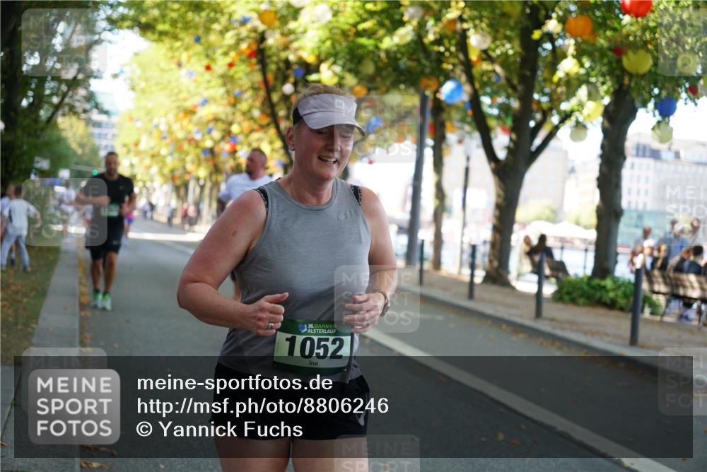 07.09.2025 - BARMER Alsterlauf Yannick Fuchs http://msf.ph/oto/8806246 07.09.2025 11:54:58 Laufen 36, 1052 meine-sportfotos.de