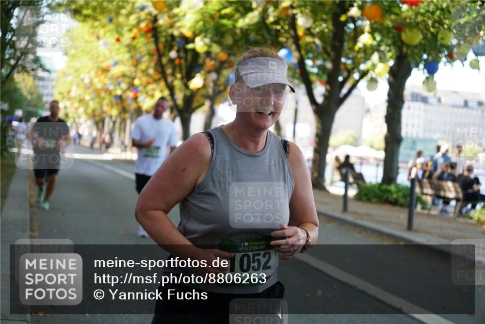 07.09.2025 - BARMER Alsterlauf Yannick Fuchs http://msf.ph/oto/8806263 07.09.2025 11:54:58 Laufen 136, 1052 meine-sportfotos.de