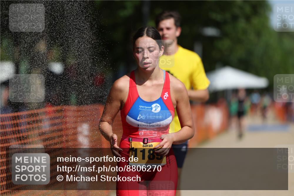 07.09.2025 - 19. Norderstedt Triathlon Michael Strokosch http://msf.ph/oto/8806270 07.09.2025 12:09:20 Laufen 228, 849, 1189 meine-sportfotos.de