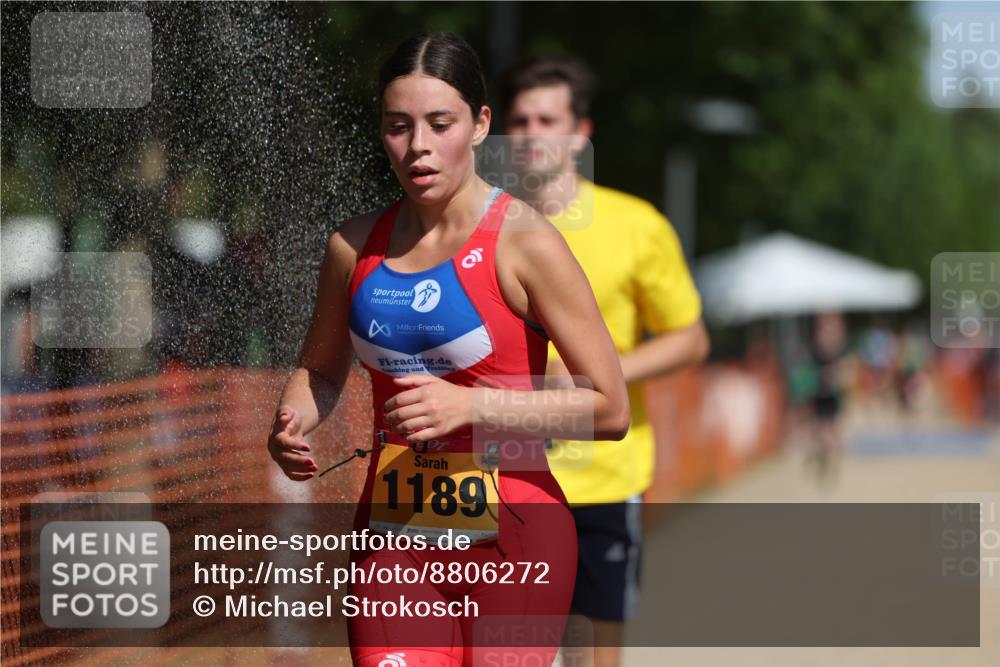 07.09.2025 - 19. Norderstedt Triathlon Michael Strokosch http://msf.ph/oto/8806272 07.09.2025 12:09:20 Laufen 228, 849, 1189 meine-sportfotos.de