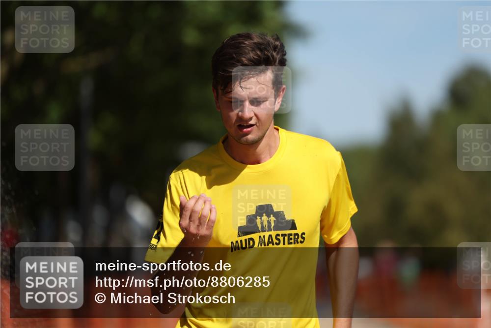 07.09.2025 - 19. Norderstedt Triathlon Michael Strokosch http://msf.ph/oto/8806285 07.09.2025 12:09:22 Laufen 228, 1189 meine-sportfotos.de