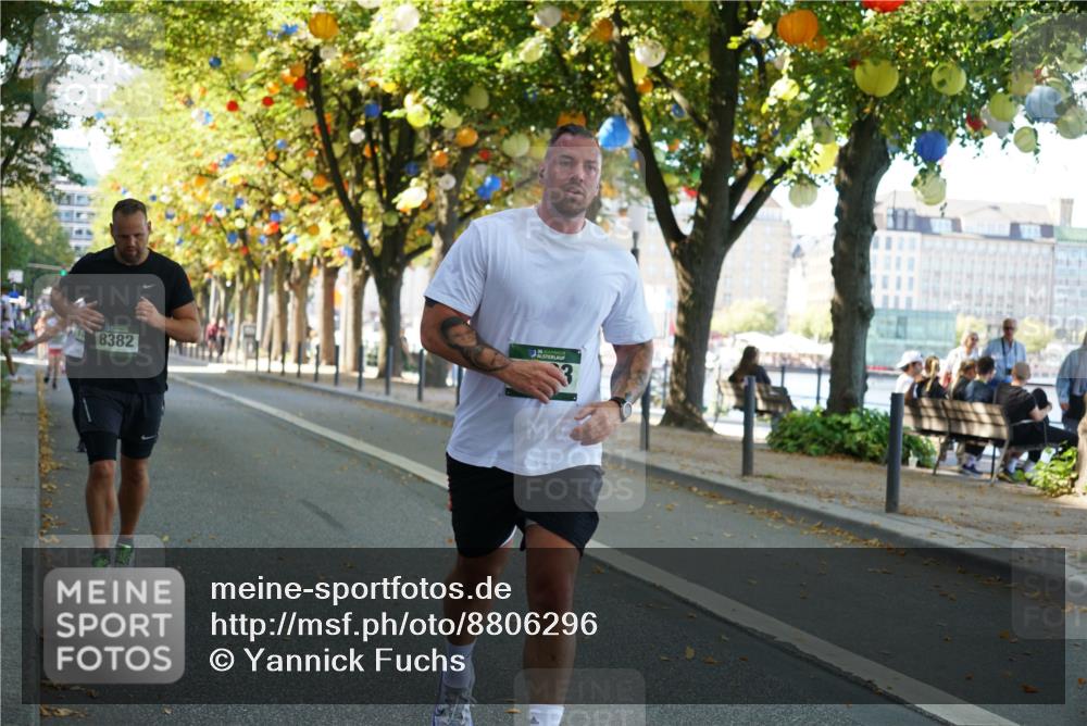 07.09.2025 - BARMER Alsterlauf Yannick Fuchs http://msf.ph/oto/8806296 07.09.2025 11:55:01 Laufen 8382 meine-sportfotos.de