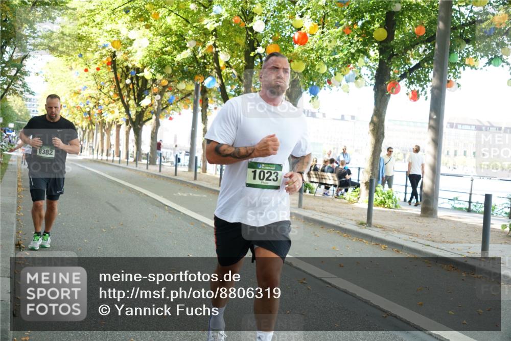 07.09.2025 - BARMER Alsterlauf Yannick Fuchs http://msf.ph/oto/8806319 07.09.2025 11:55:01 Laufen 8382, 1023 meine-sportfotos.de