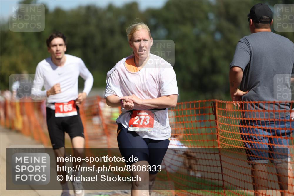 07.09.2025 - 19. Norderstedt Triathlon Michael Strokosch http://msf.ph/oto/8806333 07.09.2025 12:39:05 Laufen 165, 273, 724, 791, 792 meine-sportfotos.de