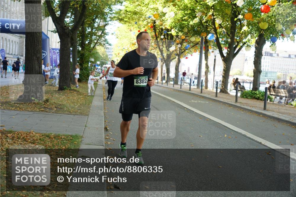 07.09.2025 - BARMER Alsterlauf Yannick Fuchs http://msf.ph/oto/8806335 07.09.2025 11:55:02 Laufen 102, 8382 meine-sportfotos.de