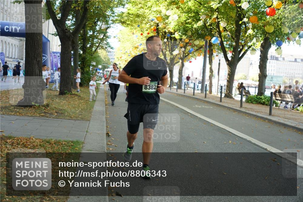 07.09.2025 - BARMER Alsterlauf Yannick Fuchs http://msf.ph/oto/8806343 07.09.2025 11:55:03 Laufen 10, 8382 meine-sportfotos.de