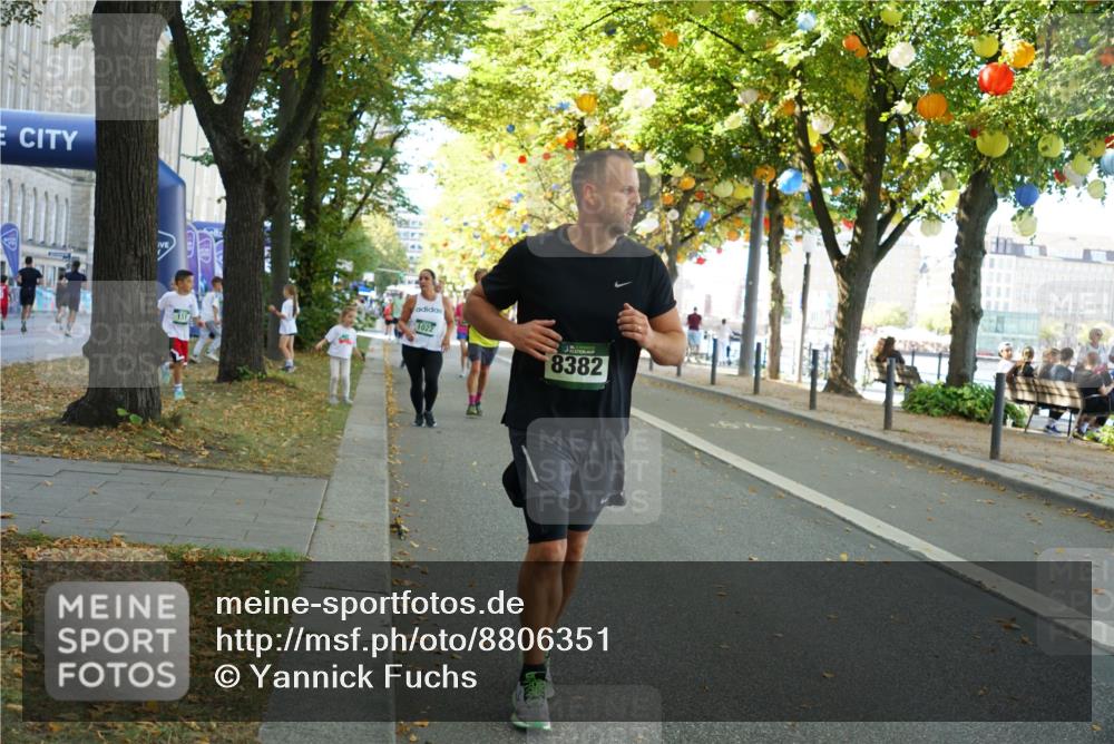 07.09.2025 - BARMER Alsterlauf Yannick Fuchs http://msf.ph/oto/8806351 07.09.2025 11:55:03 Laufen 1022, 151, 8382 meine-sportfotos.de
