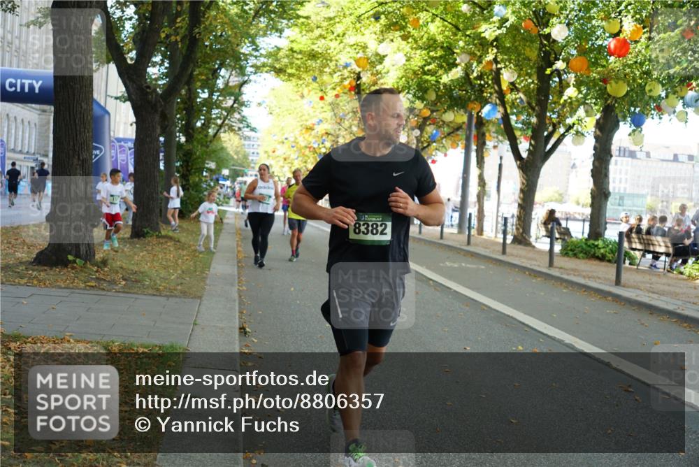 07.09.2025 - BARMER Alsterlauf Yannick Fuchs http://msf.ph/oto/8806357 07.09.2025 11:55:03 Laufen 15, 8382 meine-sportfotos.de