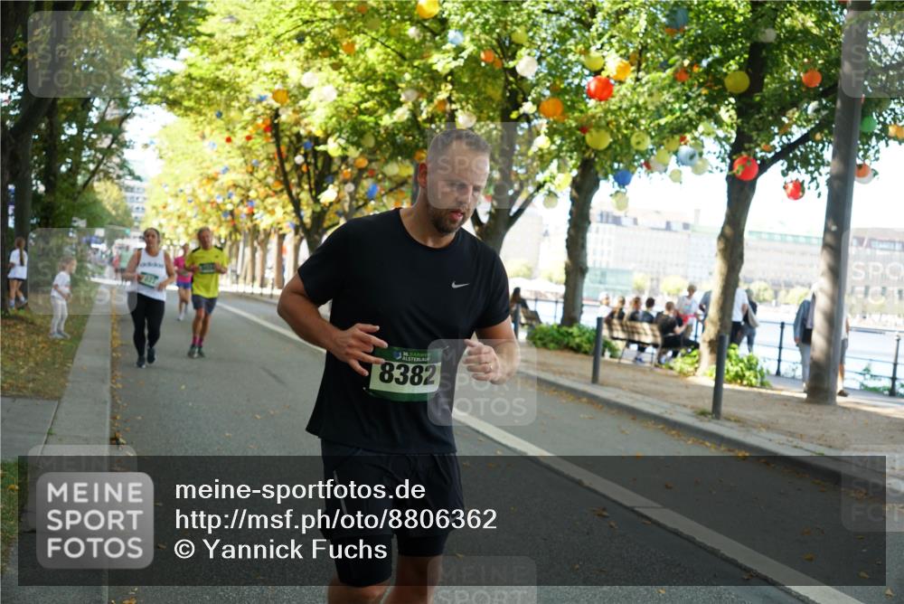 07.09.2025 - BARMER Alsterlauf Yannick Fuchs http://msf.ph/oto/8806362 07.09.2025 11:55:04 Laufen 2027, 36, 8382 meine-sportfotos.de
