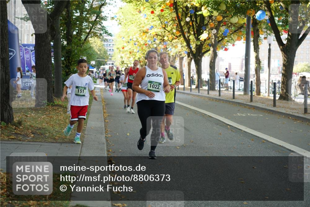 07.09.2025 - BARMER Alsterlauf Yannick Fuchs http://msf.ph/oto/8806373 07.09.2025 11:55:06 Laufen 151, 113, 1022 meine-sportfotos.de