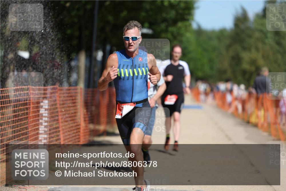 07.09.2025 - 19. Norderstedt Triathlon Michael Strokosch http://msf.ph/oto/8806378 07.09.2025 12:39:13 Laufen 791, 826, 849 meine-sportfotos.de