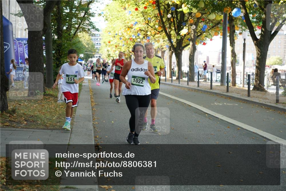07.09.2025 - BARMER Alsterlauf Yannick Fuchs http://msf.ph/oto/8806381 07.09.2025 11:55:06 Laufen 1136, 4, 10, 1022, 151 meine-sportfotos.de