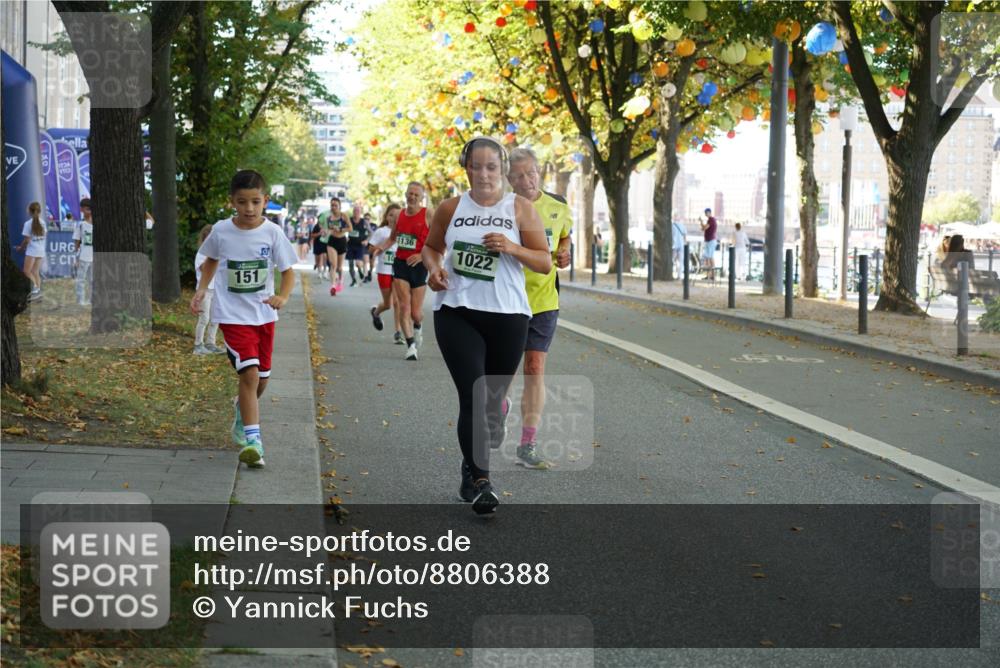 07.09.2025 - BARMER Alsterlauf Yannick Fuchs http://msf.ph/oto/8806388 07.09.2025 11:55:06 Laufen 151, 10, 1136, 1022 meine-sportfotos.de