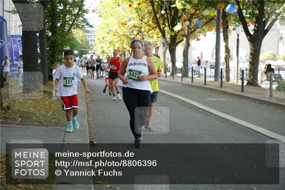 07.09.2025 - BARMER Alsterlauf Yannick Fuchs http://msf.ph/oto/8806396 07.09.2025 11:55:06 Laufen 151, 1136, 1022 meine-sportfotos.de