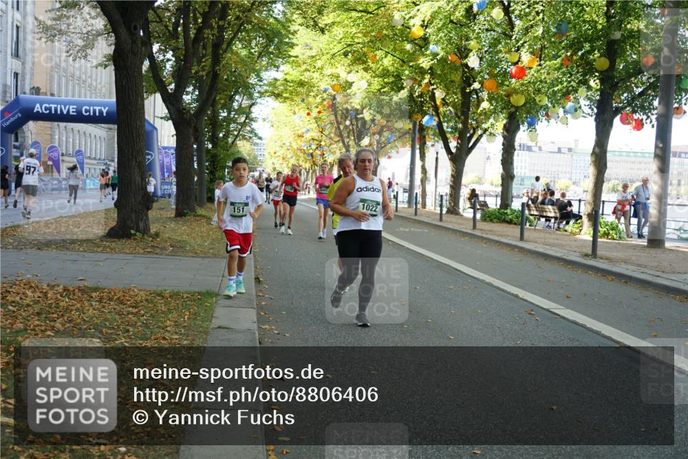 07.09.2025 - BARMER Alsterlauf Yannick Fuchs http://msf.ph/oto/8806406 07.09.2025 11:55:07 Laufen 97, 1022, 151 meine-sportfotos.de