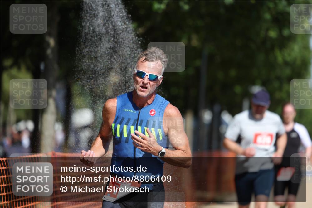 07.09.2025 - 19. Norderstedt Triathlon Michael Strokosch http://msf.ph/oto/8806409 07.09.2025 12:39:14 Laufen 791, 826, 849 meine-sportfotos.de