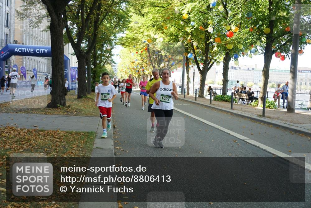 07.09.2025 - BARMER Alsterlauf Yannick Fuchs http://msf.ph/oto/8806413 07.09.2025 11:55:08 Laufen 97, 1022, 151 meine-sportfotos.de