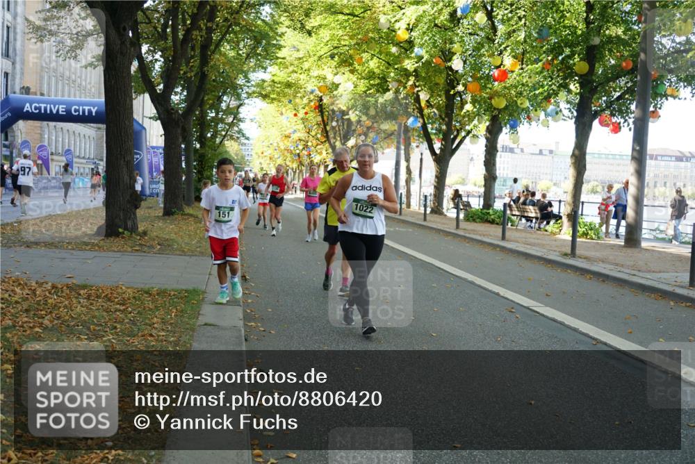07.09.2025 - BARMER Alsterlauf Yannick Fuchs http://msf.ph/oto/8806420 07.09.2025 11:55:08 Laufen 97, 151, 1022 meine-sportfotos.de