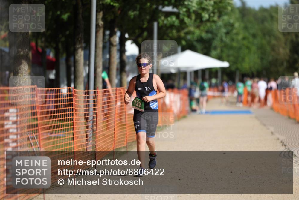 07.09.2025 - 19. Norderstedt Triathlon Michael Strokosch http://msf.ph/oto/8806422 07.09.2025 11:15:29 Laufen 122 meine-sportfotos.de