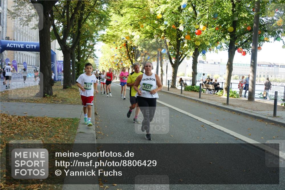 07.09.2025 - BARMER Alsterlauf Yannick Fuchs http://msf.ph/oto/8806429 07.09.2025 11:55:08 Laufen 97, 151, 1022 meine-sportfotos.de