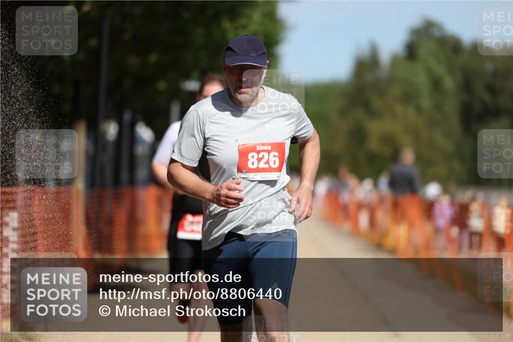 07.09.2025 - 19. Norderstedt Triathlon Michael Strokosch http://msf.ph/oto/8806440 07.09.2025 12:39:15 Laufen 791, 826, 849 meine-sportfotos.de