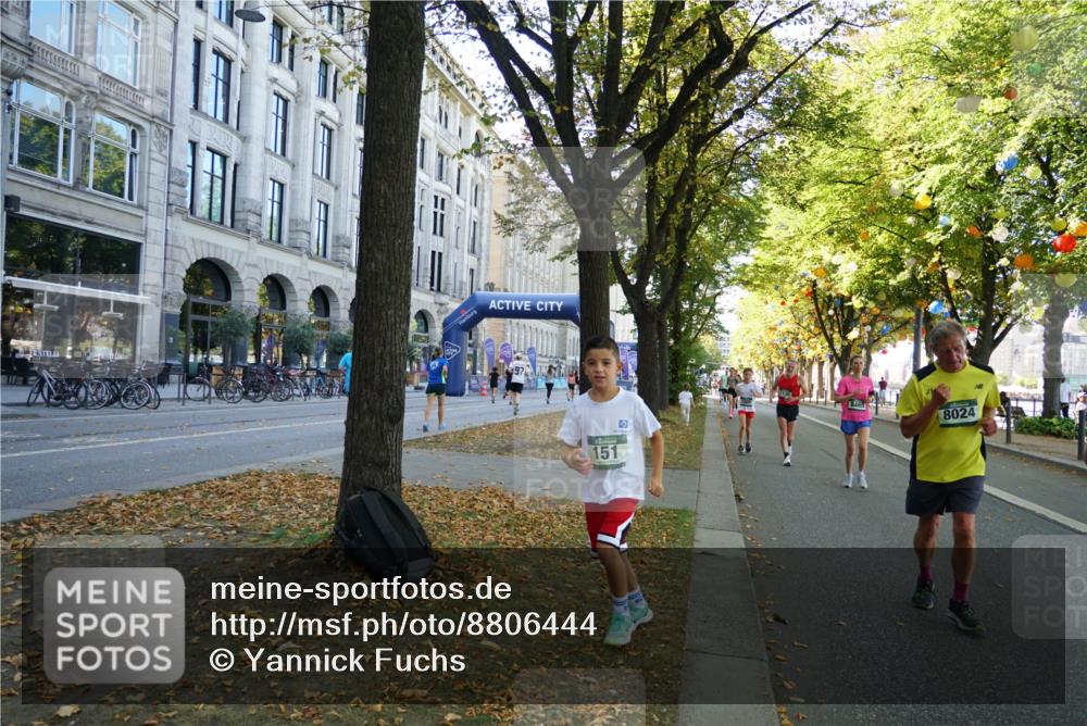 07.09.2025 - BARMER Alsterlauf Yannick Fuchs http://msf.ph/oto/8806444 07.09.2025 11:55:09 Laufen 8024, 151 meine-sportfotos.de