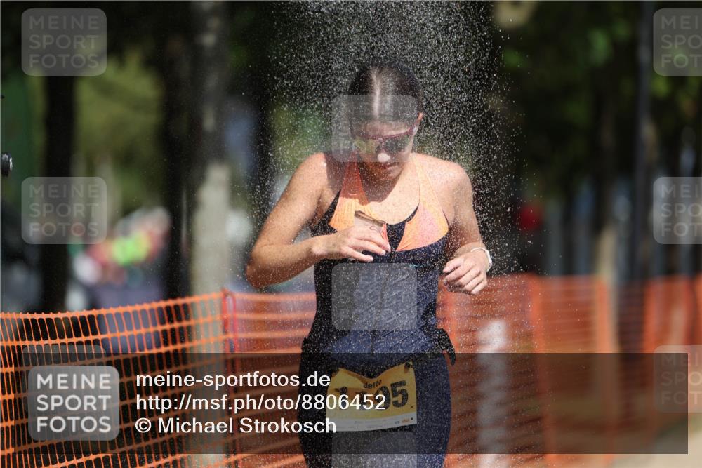 07.09.2025 - 19. Norderstedt Triathlon Michael Strokosch http://msf.ph/oto/8806452 07.09.2025 12:09:48 Laufen 1195, 1319 meine-sportfotos.de