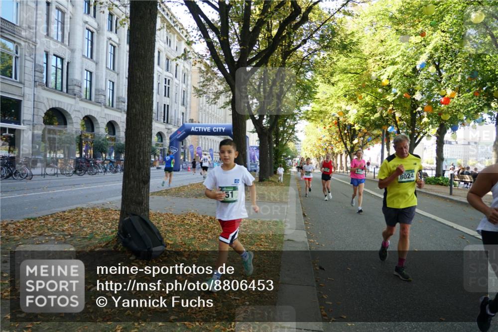 07.09.2025 - BARMER Alsterlauf Yannick Fuchs http://msf.ph/oto/8806453 07.09.2025 11:55:09 Laufen 51, 8024 meine-sportfotos.de