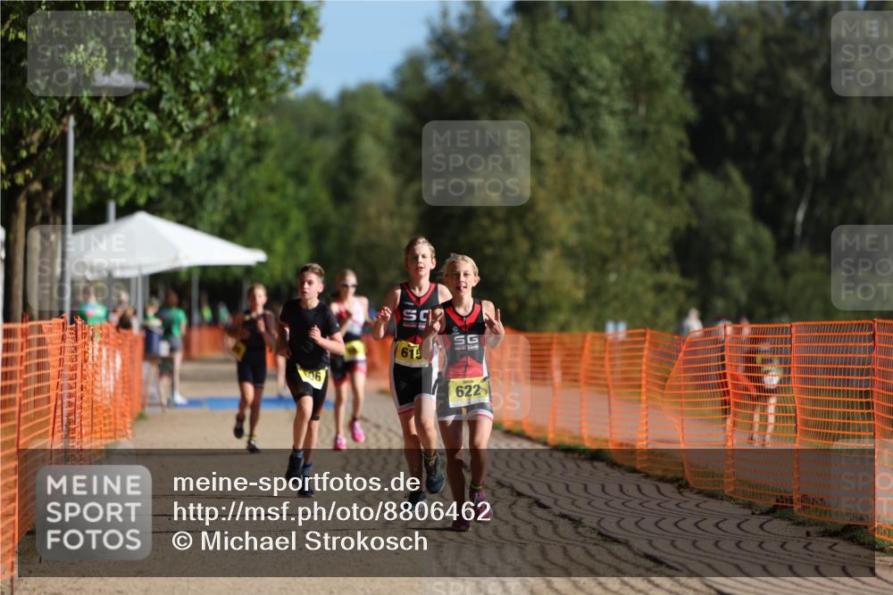 07.09.2025 - 19. Norderstedt Triathlon Michael Strokosch http://msf.ph/oto/8806462 07.09.2025 09:46:55 Laufen 606, 615, 622 meine-sportfotos.de