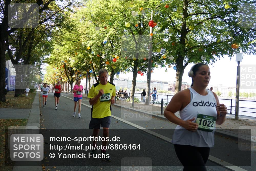 07.09.2025 - BARMER Alsterlauf Yannick Fuchs http://msf.ph/oto/8806464 07.09.2025 11:55:10 Laufen 8465, 8024, 1022 meine-sportfotos.de