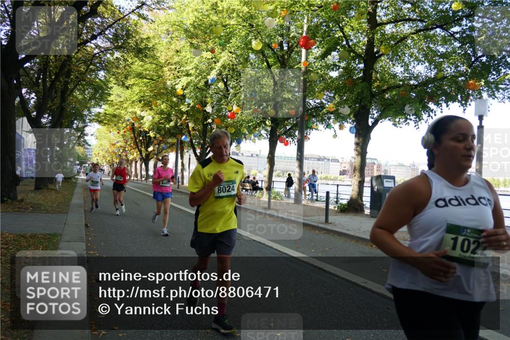 07.09.2025 - BARMER Alsterlauf Yannick Fuchs http://msf.ph/oto/8806471 07.09.2025 11:55:10 Laufen 8465, 8024, 1022 meine-sportfotos.de