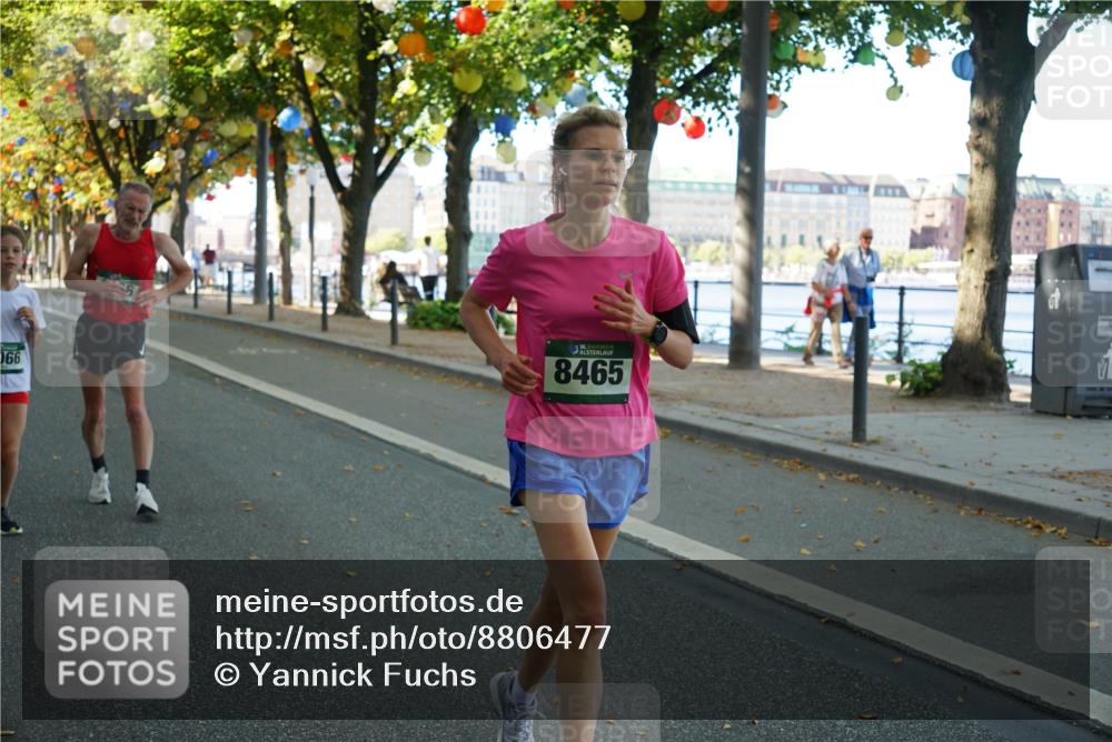 07.09.2025 - BARMER Alsterlauf Yannick Fuchs http://msf.ph/oto/8806477 07.09.2025 11:55:12 Laufen 066, 36, 8465 meine-sportfotos.de