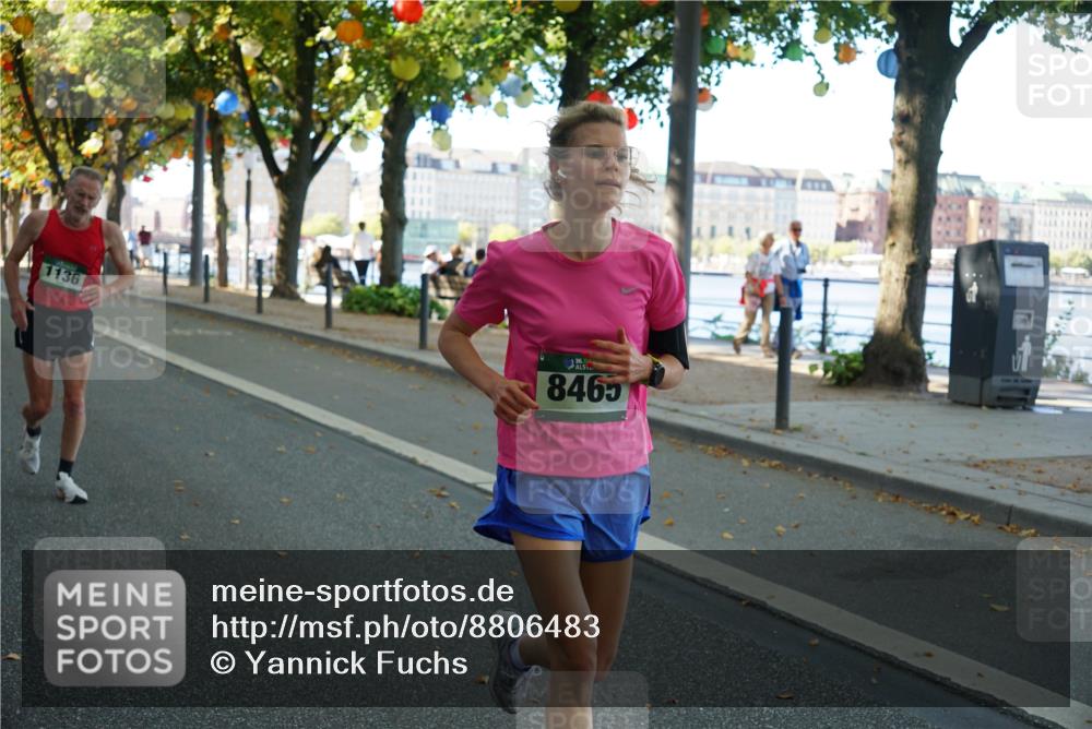07.09.2025 - BARMER Alsterlauf Yannick Fuchs http://msf.ph/oto/8806483 07.09.2025 11:55:12 Laufen 1136, 8465 meine-sportfotos.de