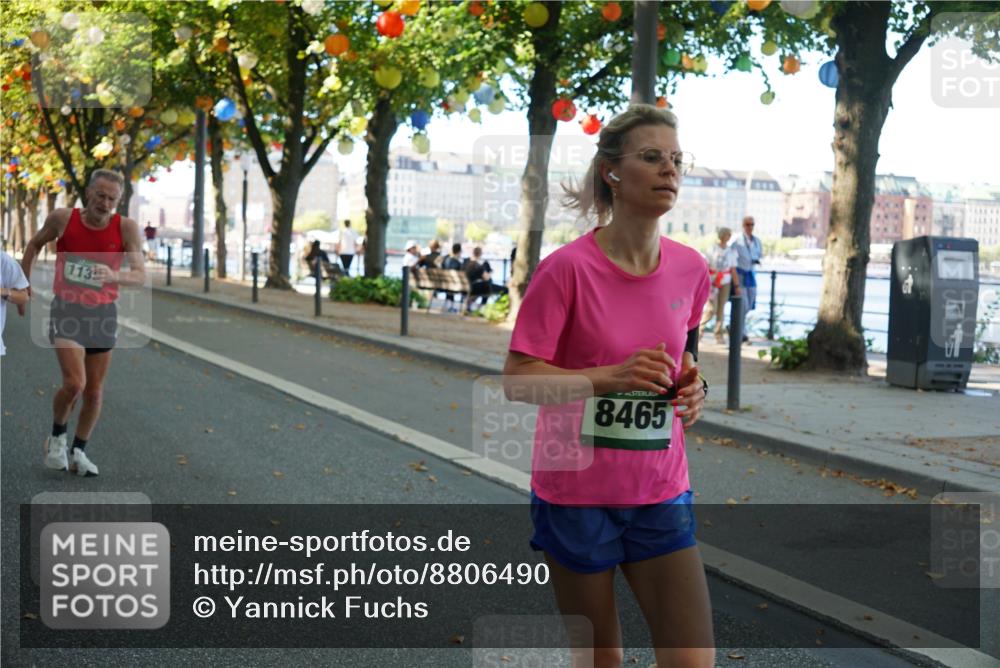 07.09.2025 - BARMER Alsterlauf Yannick Fuchs http://msf.ph/oto/8806490 07.09.2025 11:55:12 Laufen 113, 8465 meine-sportfotos.de