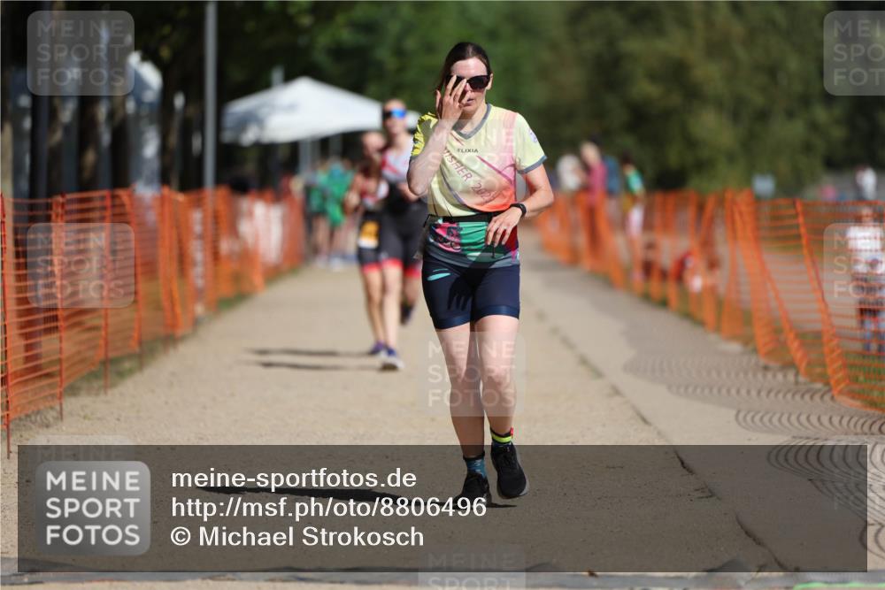 07.09.2025 - 19. Norderstedt Triathlon Michael Strokosch http://msf.ph/oto/8806496 07.09.2025 12:09:55 Laufen 860, 1153, 1197, 1319 meine-sportfotos.de