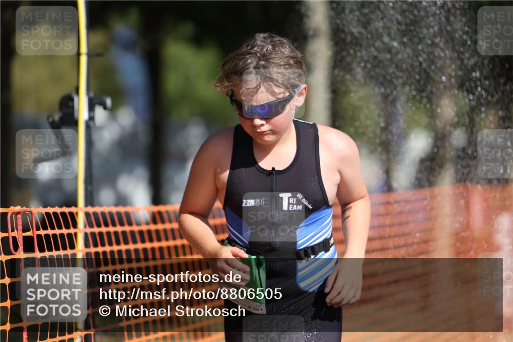 07.09.2025 - 19. Norderstedt Triathlon Michael Strokosch http://msf.ph/oto/8806505 07.09.2025 11:15:35 Laufen 122 meine-sportfotos.de