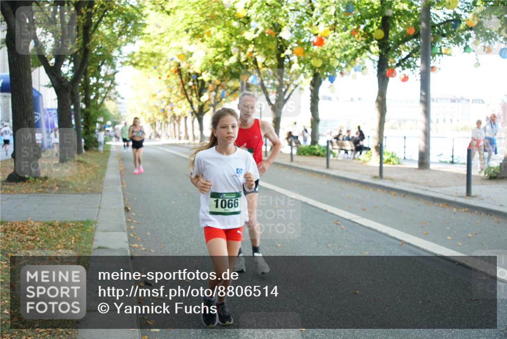 07.09.2025 - BARMER Alsterlauf Yannick Fuchs http://msf.ph/oto/8806514 07.09.2025 11:55:13 Laufen 1066 meine-sportfotos.de